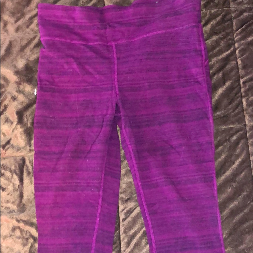 Fitted full length leggings